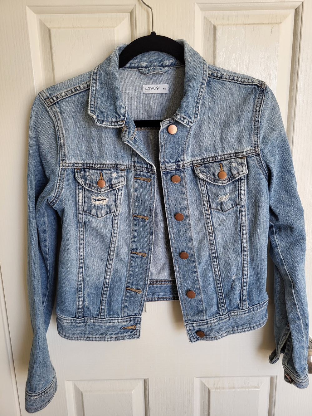 GAP Light Blue Denim Jean Jacket